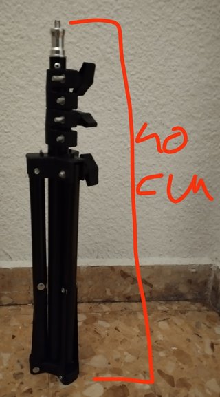 Trípode para fotos