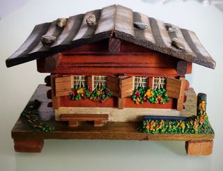 Carillon Vintage Svizzero Anni '70