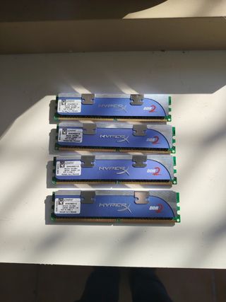 Memoria RAM HiperX DDR2