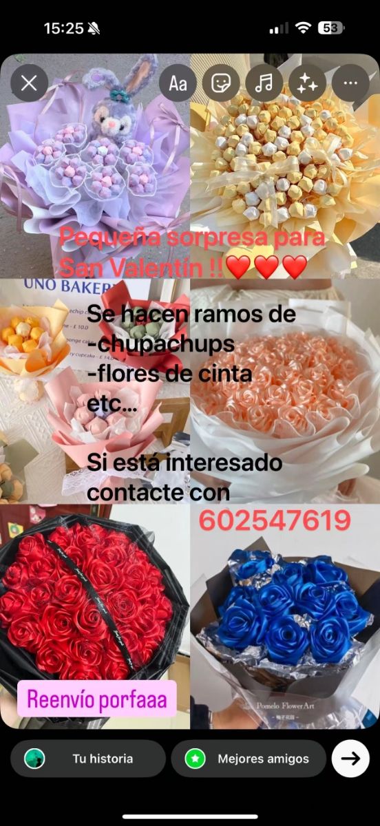 Regalos para días especiales