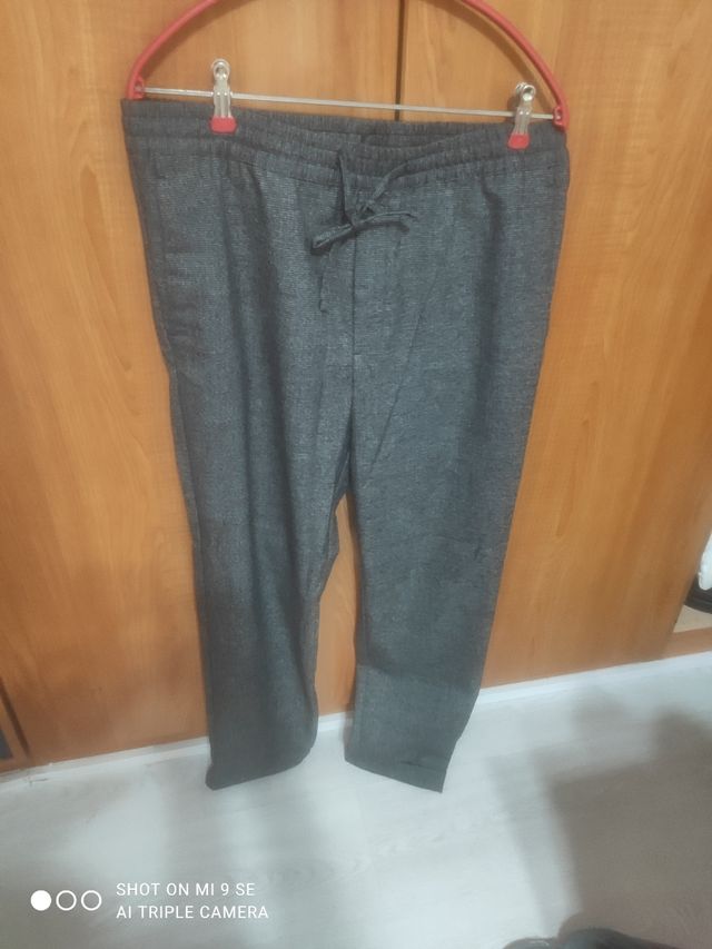 Pantalón de espiga de hombre