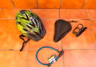 Bicicleta de caballero.