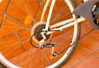 Bicicleta de caballero.