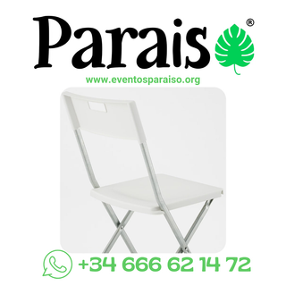 alquiler Mesas Sillas Plegables Fuenlabrada Pinto.