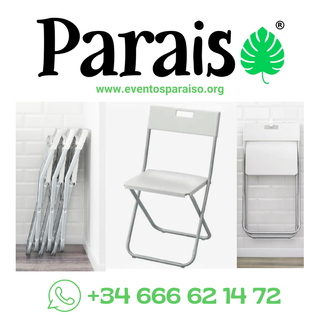 alquiler Mesas Sillas Plegables Fuenlabrada Pinto.