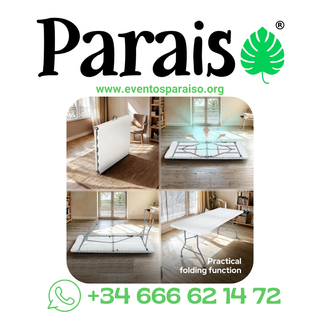 alquiler Mesas Sillas Plegables Fuenlabrada Pinto.