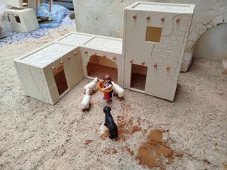 Casa belén Playmobil