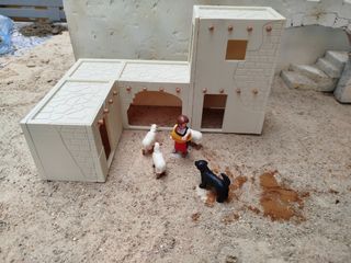 Casa belén Playmobil