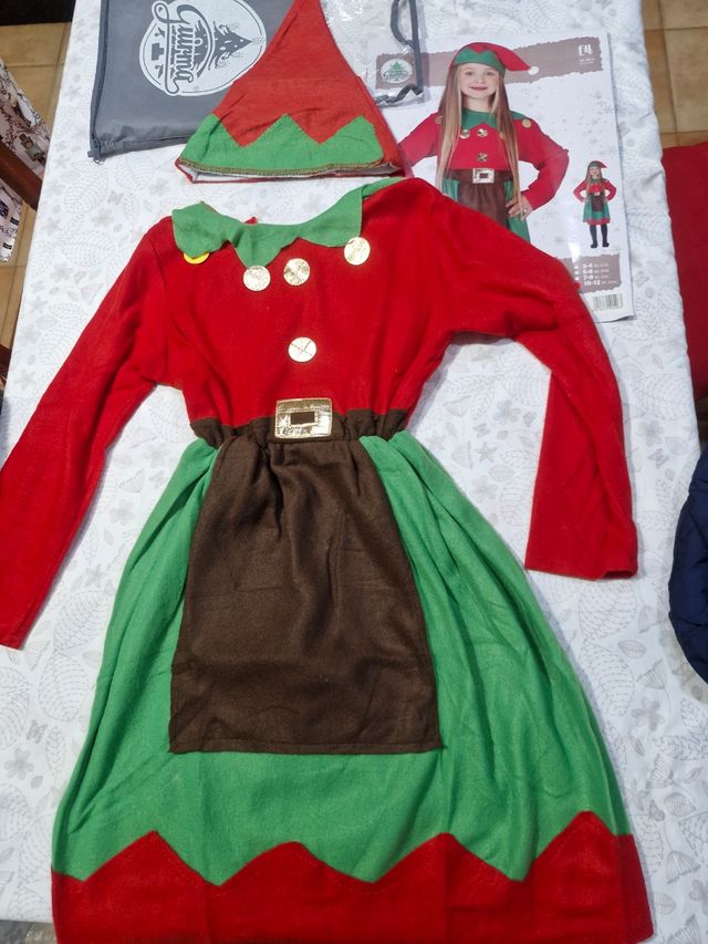 Disfraz elfa