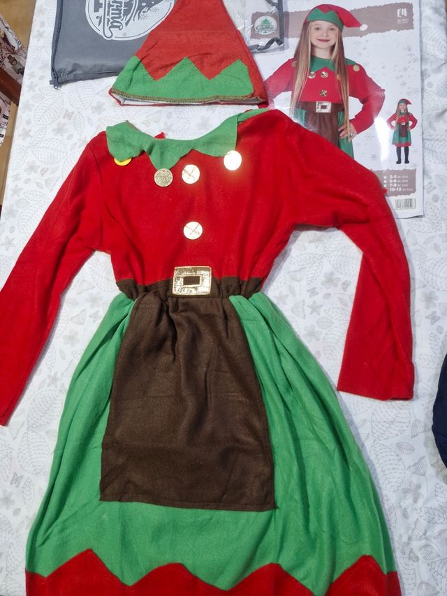 Disfraz elfa