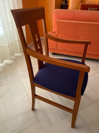 Pack 4 Sillas de Madera
