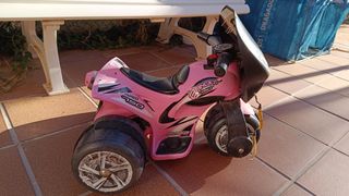 Moto niña