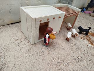 Casa belén Playmobil