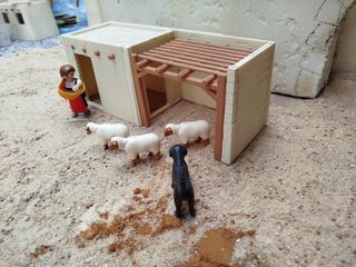 Casa belén Playmobil