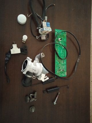 Piezas lavadora sla 6130 a