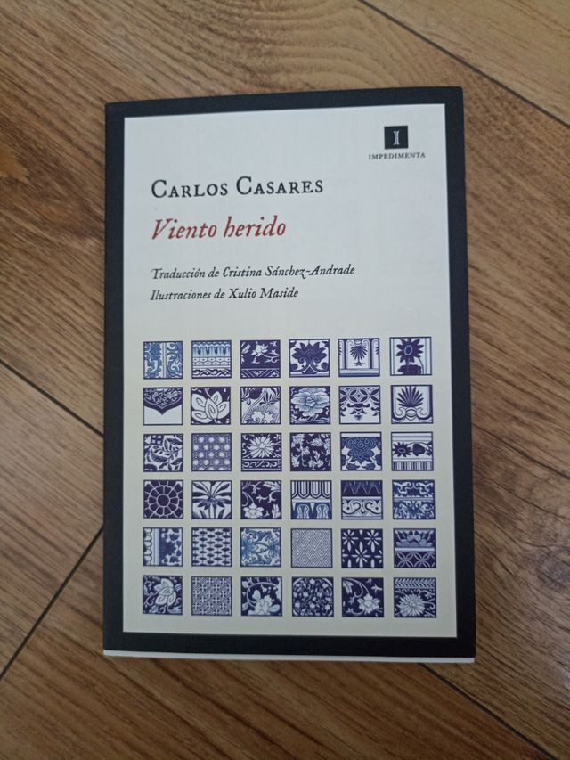 Libro Viento Herido De Carlos Casares