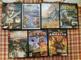 Pack de juegos de ordenador