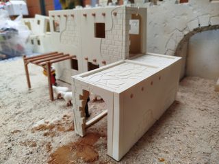 Casa belén Playmobil