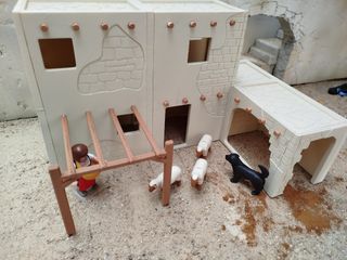 Casa belén Playmobil