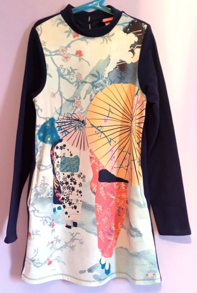 Vestido Geishas marca TUC TUC