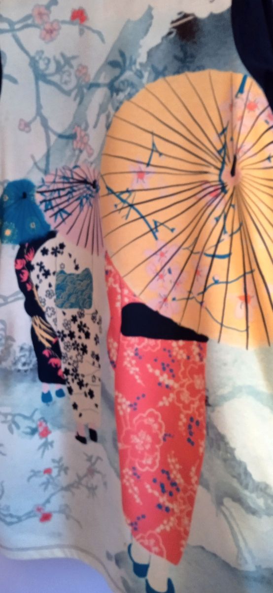 Vestido Geishas marca TUC TUC