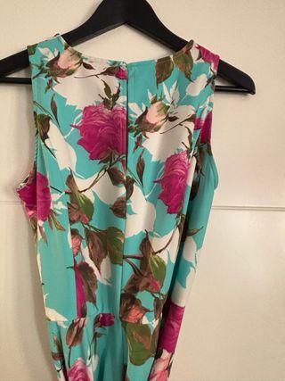 Vestido fiesta estampado