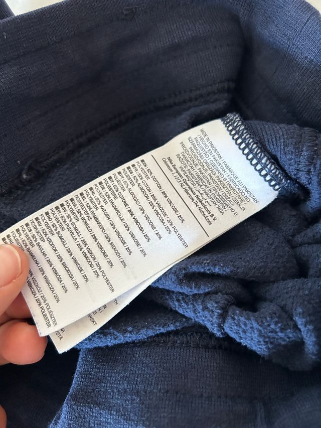 Chándal  Nike azul marino. Talla S
