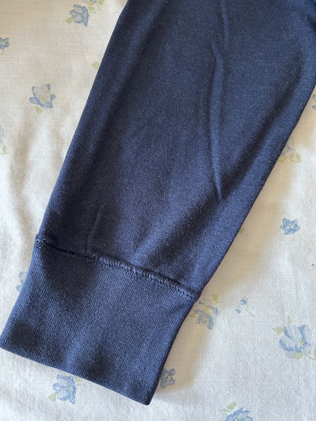 Chándal  Nike azul marino. Talla S