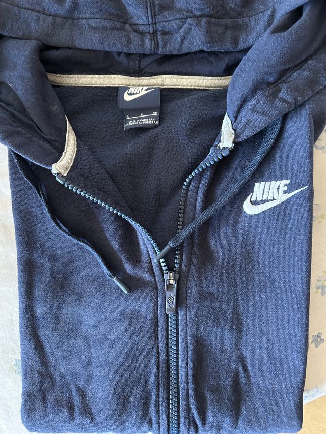 Chándal  Nike azul marino. Talla S