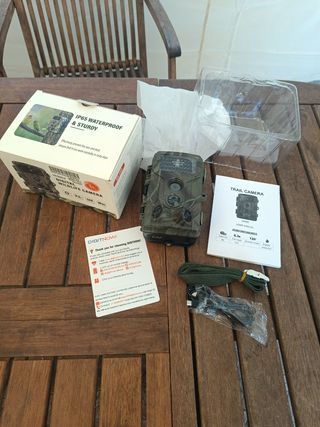 DIGITNOW Cámara exterior, observación animal