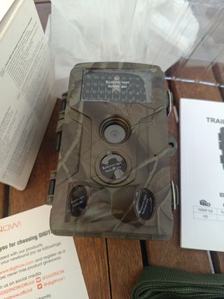 DIGITNOW Cámara exterior, observación animal