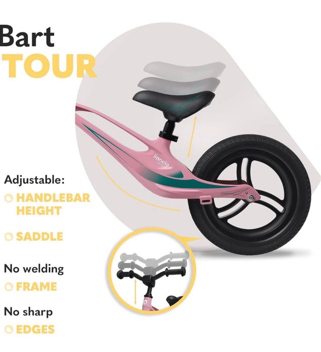 Bici infantil sin pedales