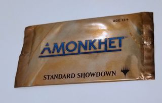 Rara busta promo Amonkhet Magic