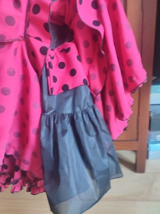 Traje de flamenca Mari Cruz