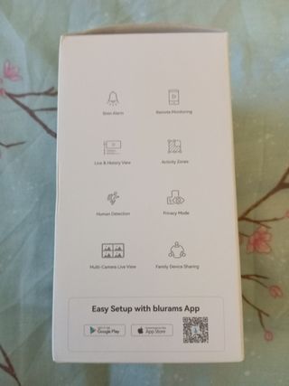 Cámara seguridad interior Blurams A31S