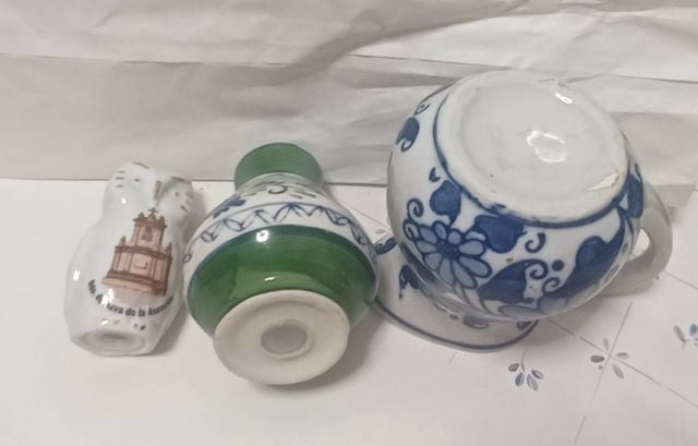 Lote de cerámica Vintage 