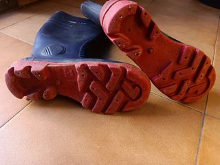 Botas agua seguridad