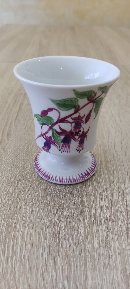 Vaso de porcelana francesa limoges