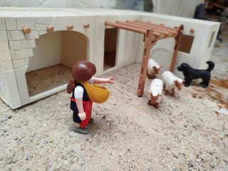 Casa belén Playmobil