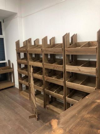Mobiliario muebles para comercios tienda