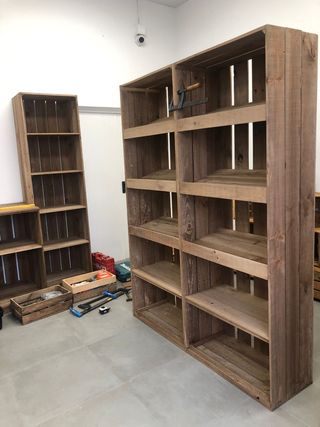 Mobiliario muebles para comercios tienda