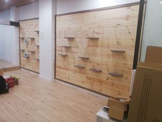 Mobiliario muebles para comercios tienda