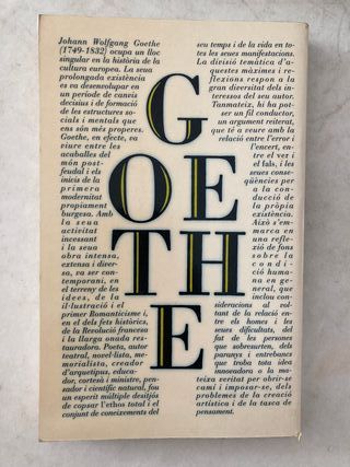 Màximes i reflexions, Goethe, Albatros