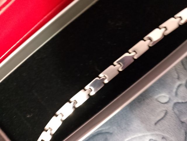 Bracciale in acciaio