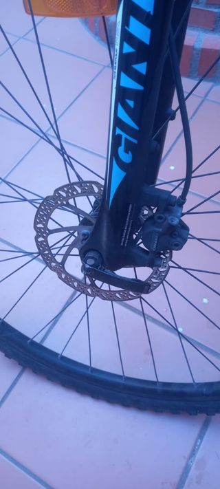 Bicicleta de montaña