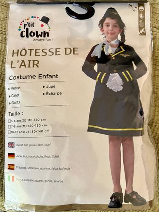 Fato carnaval menina hospedeira