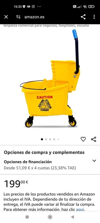 Carrito escurridor