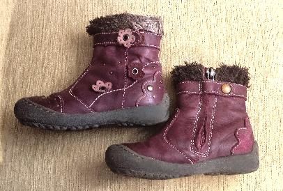 Botas de piel marca Primigi