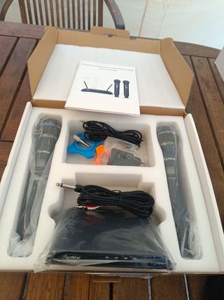 Asmuse sistema micrófonos