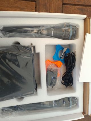 Asmuse sistema micrófonos